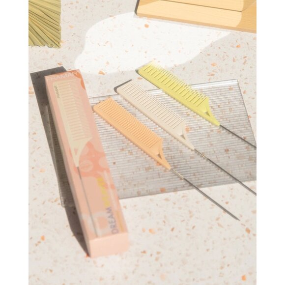 Framar Set of 3 Dreamweaver Highlighting Combs Golden Hour - Picture 4 of 4